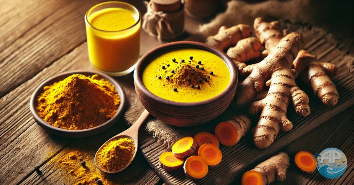 Health Benefits of Turmeric: Fresh Roots and Golden Milk for Wellness